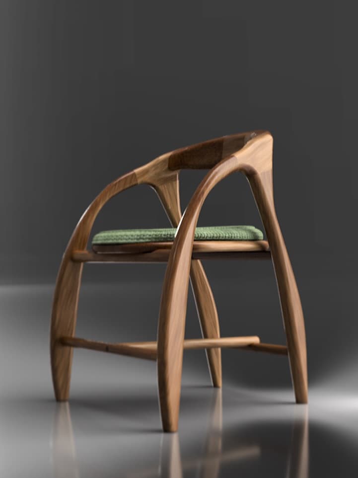 Modern Rocking Chair