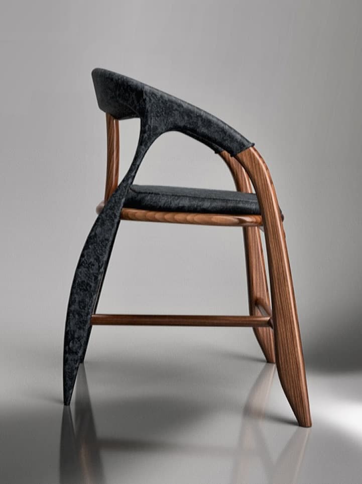Modern Oak Armchair